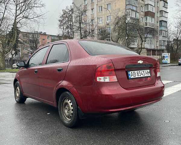 Червоний Шевроле Авео, об'ємом двигуна 1.5 л та пробігом 257 тис. км за 1699 $, фото 11 на Automoto.ua