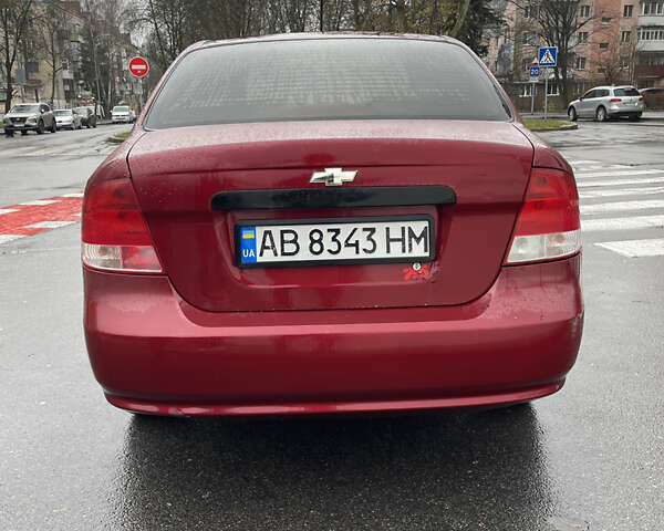 Червоний Шевроле Авео, об'ємом двигуна 1.5 л та пробігом 257 тис. км за 1699 $, фото 10 на Automoto.ua