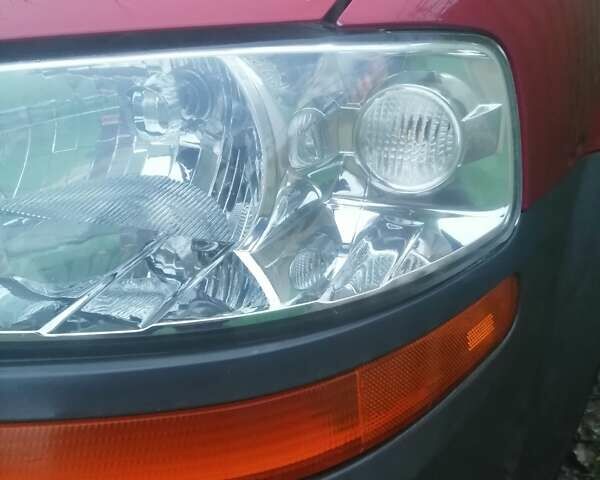 Красный Шевроле Авео, объемом двигателя 1.5 л и пробегом 250 тыс. км за 2650 $, фото 30 на Automoto.ua