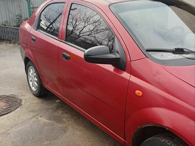 Червоний Шевроле Авео, об'ємом двигуна 0 л та пробігом 212 тис. км за 2000 $, фото 1 на Automoto.ua