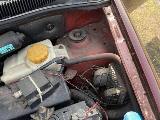 Красный Шевроле Авео, объемом двигателя 1.5 л и пробегом 2 тыс. км за 2418 $, фото 3 на Automoto.ua