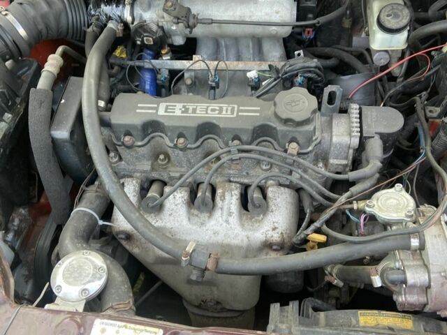 Красный Шевроле Авео, объемом двигателя 1.5 л и пробегом 2 тыс. км за 2418 $, фото 6 на Automoto.ua