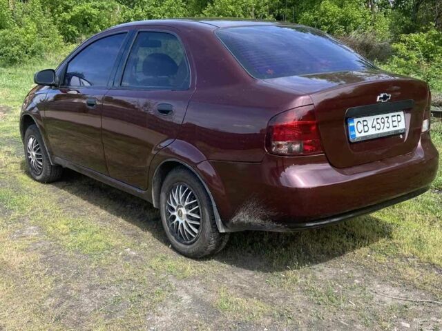 Красный Шевроле Авео, объемом двигателя 1.5 л и пробегом 2 тыс. км за 2418 $, фото 1 на Automoto.ua