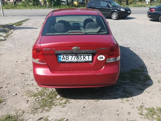 Червоний Шевроле Авео, об'ємом двигуна 1.5 л та пробігом 314 тис. км за 2400 $, фото 2 на Automoto.ua