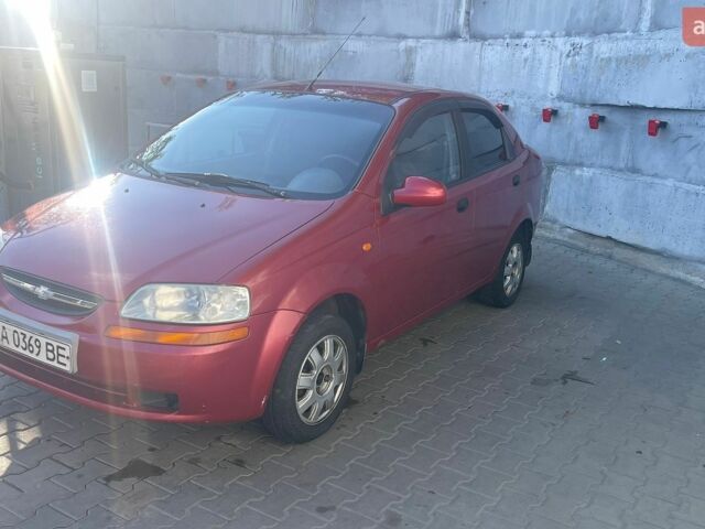Червоний Шевроле Авео, об'ємом двигуна 1.4 л та пробігом 137 тис. км за 4300 $, фото 3 на Automoto.ua