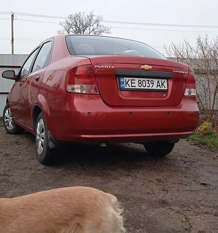 Червоний Шевроле Авео, об'ємом двигуна 1.5 л та пробігом 176 тис. км за 3500 $, фото 1 на Automoto.ua
