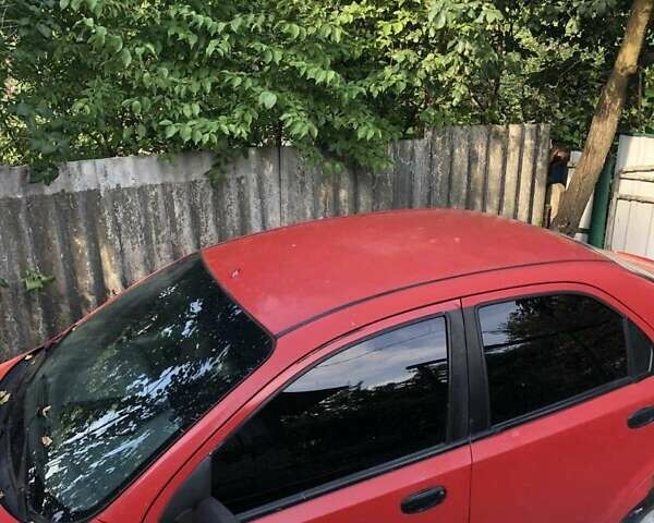 Красный Шевроле Авео, объемом двигателя 1.5 л и пробегом 220 тыс. км за 1100 $, фото 9 на Automoto.ua