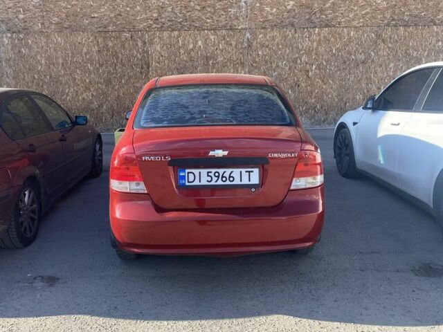 Красный Шевроле Авео, объемом двигателя 1.5 л и пробегом 220 тыс. км за 2700 $, фото 4 на Automoto.ua