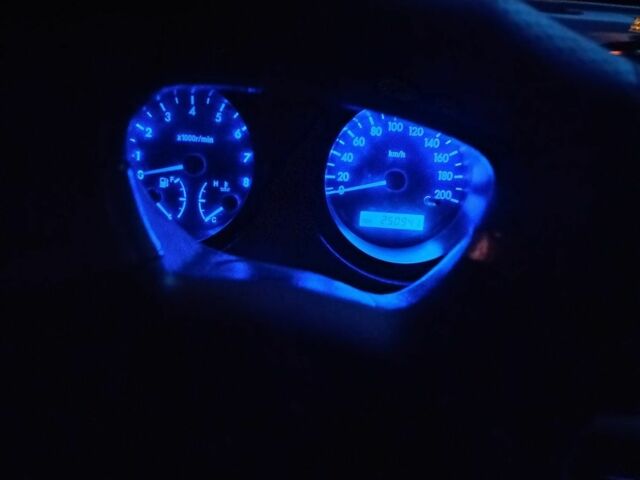 Червоний Шевроле Авео, об'ємом двигуна 2 л та пробігом 250 тис. км за 2500 $, фото 7 на Automoto.ua