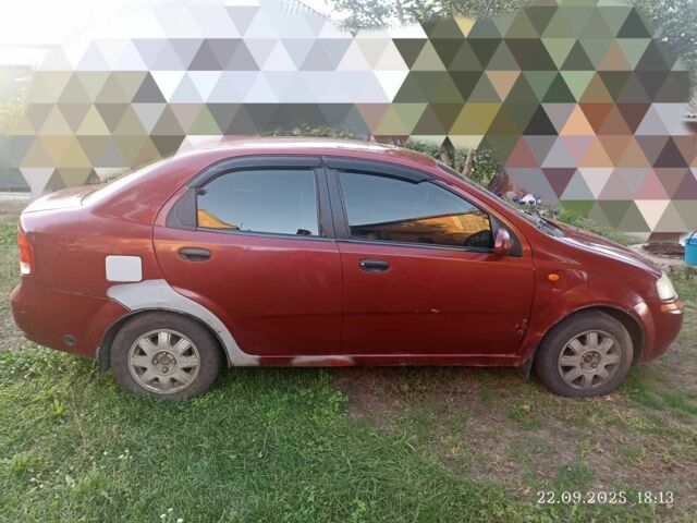 Красный Шевроле Авео, объемом двигателя 0 л и пробегом 300 тыс. км за 1500 $, фото 2 на Automoto.ua