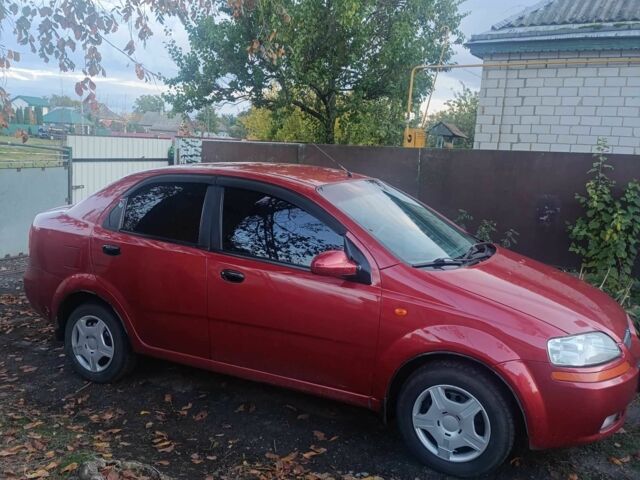 Красный Шевроле Авео, объемом двигателя 1.5 л и пробегом 290 тыс. км за 2400 $, фото 17 на Automoto.ua