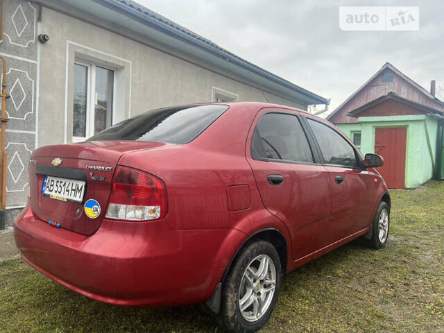 Червоний Шевроле Авео, об'ємом двигуна 1.5 л та пробігом 86 тис. км за 4600 $, фото 4 на Automoto.ua