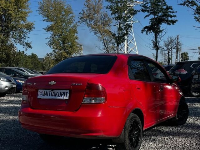 Красный Шевроле Авео, объемом двигателя 0 л и пробегом 191 тыс. км за 2500 $, фото 4 на Automoto.ua