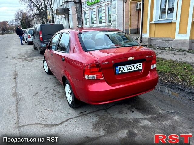 Червоний Шевроле Авео, об'ємом двигуна 1.5 л та пробігом 186 тис. км за 2500 $, фото 2 на Automoto.ua