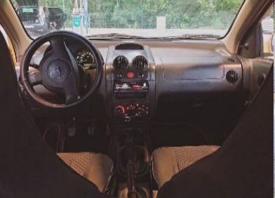 Красный Шевроле Авео, объемом двигателя 1.5 л и пробегом 89 тыс. км за 1999 $, фото 1 на Automoto.ua