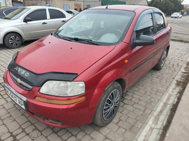 Красный Шевроле Авео, объемом двигателя 1.5 л и пробегом 300 тыс. км за 1700 $, фото 4 на Automoto.ua