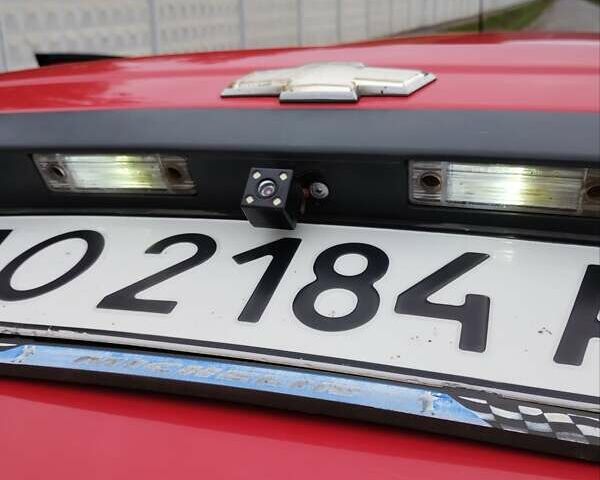 Красный Шевроле Авео, объемом двигателя 1.5 л и пробегом 185 тыс. км за 3000 $, фото 17 на Automoto.ua