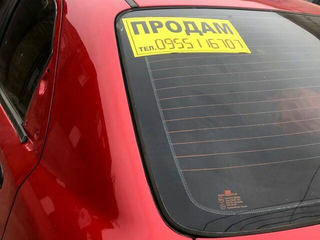 Червоний Шевроле Авео, об'ємом двигуна 1.5 л та пробігом 180 тис. км за 3200 $, фото 2 на Automoto.ua