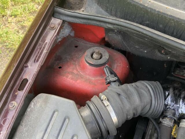 Красный Шевроле Авео, объемом двигателя 1.5 л и пробегом 2 тыс. км за 2418 $, фото 7 на Automoto.ua