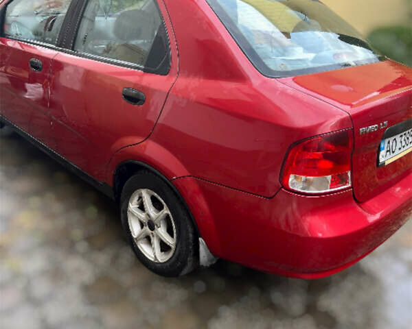 Червоний Шевроле Авео, об'ємом двигуна 0 л та пробігом 230 тис. км за 2300 $, фото 4 на Automoto.ua