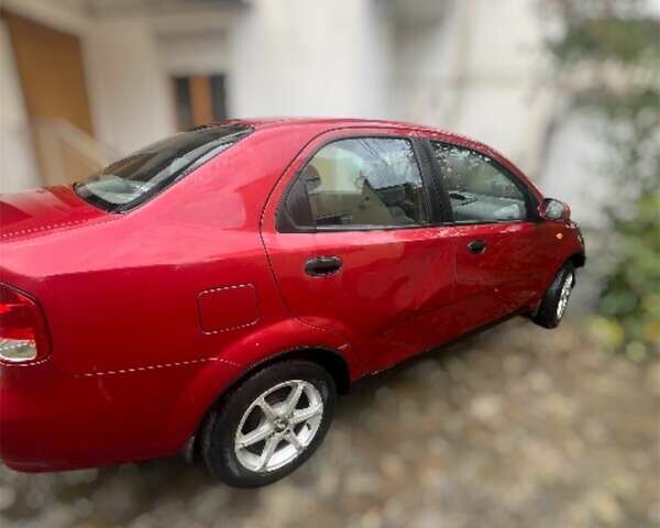 Червоний Шевроле Авео, об'ємом двигуна 0 л та пробігом 230 тис. км за 2300 $, фото 1 на Automoto.ua