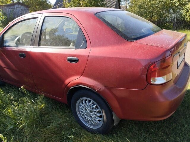 Красный Шевроле Авео, объемом двигателя 1.5 л и пробегом 350 тыс. км за 1800 $, фото 11 на Automoto.ua