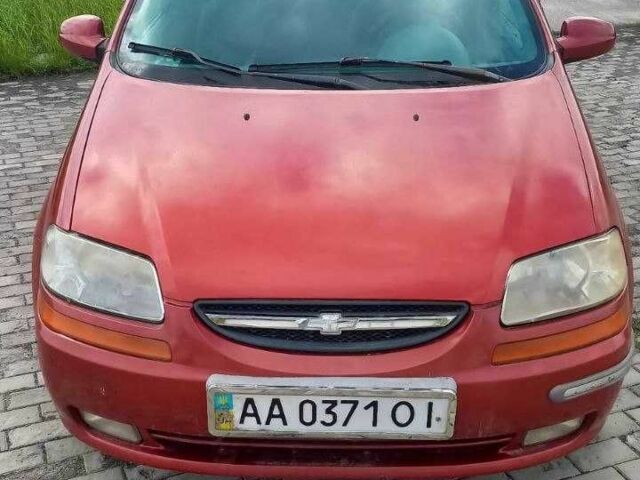 Красный Шевроле Авео, объемом двигателя 1.5 л и пробегом 215 тыс. км за 3000 $, фото 10 на Automoto.ua