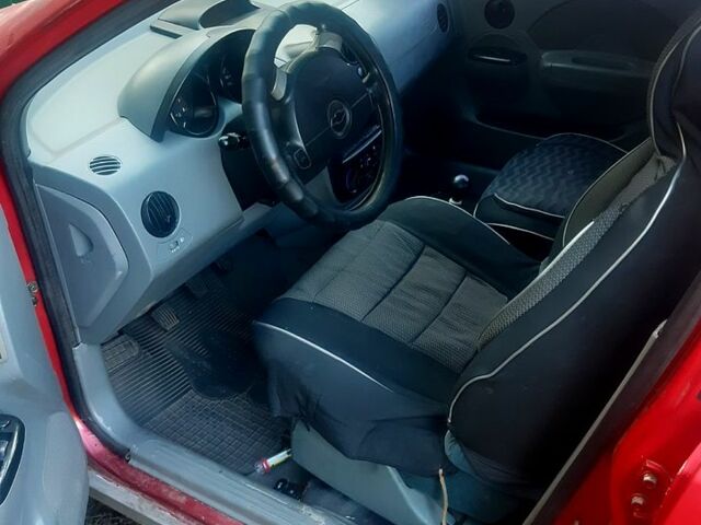 Красный Шевроле Авео, объемом двигателя 1.5 л и пробегом 0 тыс. км за 1700 $, фото 2 на Automoto.ua