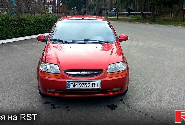 Красный Шевроле Авео, объемом двигателя 1.5 л и пробегом 147 тыс. км за 2599 $, фото 8 на Automoto.ua