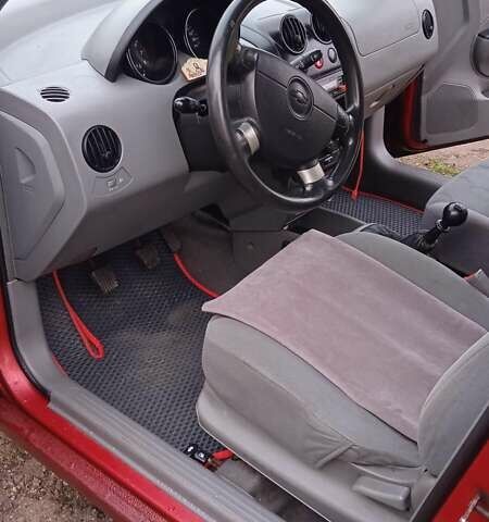 Червоний Шевроле Авео, об'ємом двигуна 1.5 л та пробігом 176 тис. км за 3500 $, фото 5 на Automoto.ua