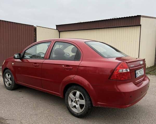 Красный Шевроле Авео, объемом двигателя 1.4 л и пробегом 169 тыс. км за 4200 $, фото 6 на Automoto.ua