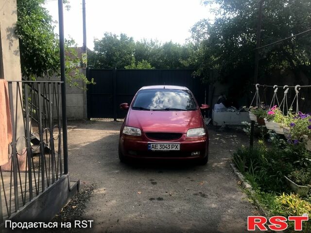 Красный Шевроле Авео, объемом двигателя 1.5 л и пробегом 0 тыс. км за 2700 $, фото 2 на Automoto.ua