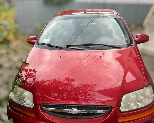 Червоний Шевроле Авео, об'ємом двигуна 0 л та пробігом 230 тис. км за 2300 $, фото 2 на Automoto.ua