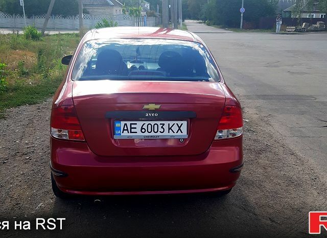 Червоний Шевроле Авео, об'ємом двигуна 1.5 л та пробігом 262 тис. км за 3200 $, фото 6 на Automoto.ua