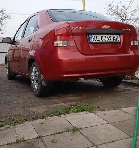 Червоний Шевроле Авео, об'ємом двигуна 1.5 л та пробігом 176 тис. км за 3500 $, фото 16 на Automoto.ua