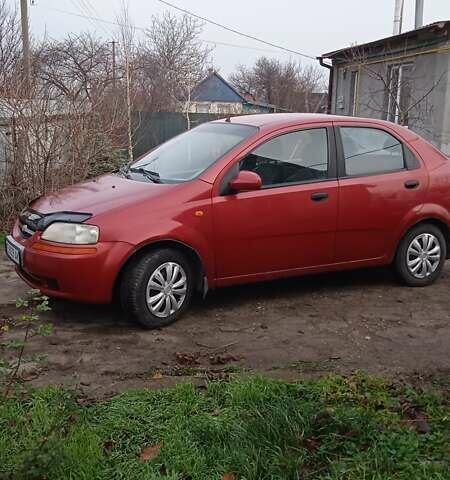 Червоний Шевроле Авео, об'ємом двигуна 1.5 л та пробігом 176 тис. км за 3500 $, фото 2 на Automoto.ua