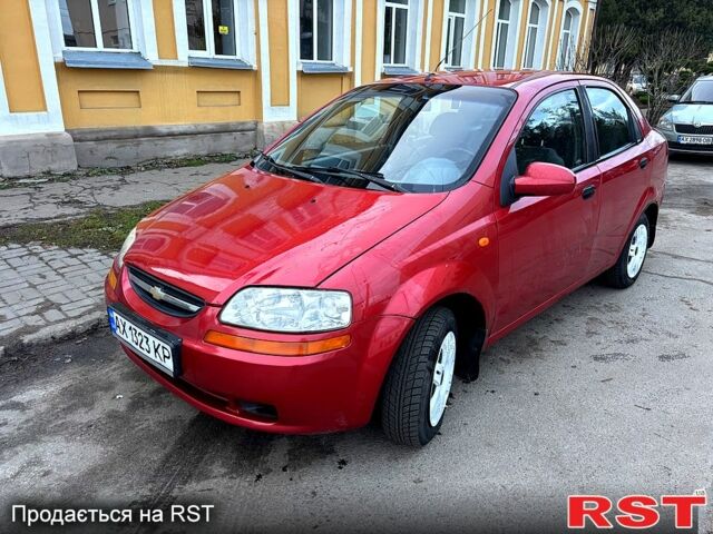 Червоний Шевроле Авео, об'ємом двигуна 1.5 л та пробігом 186 тис. км за 2500 $, фото 1 на Automoto.ua