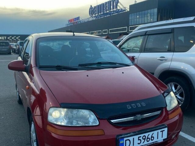 Червоний Шевроле Авео, об'ємом двигуна 1.5 л та пробігом 200 тис. км за 3250 $, фото 7 на Automoto.ua