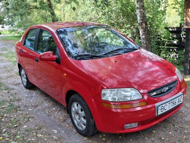 Червоний Шевроле Авео, об'ємом двигуна 1.5 л та пробігом 185 тис. км за 2400 $, фото 2 на Automoto.ua