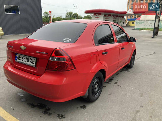 Червоний Шевроле Авео, об'ємом двигуна 1.5 л та пробігом 180 тис. км за 3600 $, фото 14 на Automoto.ua
