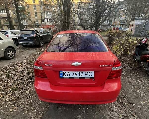Червоний Шевроле Авео, об'ємом двигуна 1.5 л та пробігом 184 тис. км за 3000 $, фото 4 на Automoto.ua