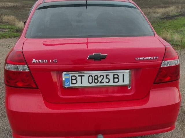 Красный Шевроле Авео, объемом двигателя 1.5 л и пробегом 200 тыс. км за 4500 $, фото 15 на Automoto.ua