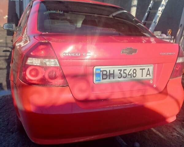 Червоний Шевроле Авео, об'ємом двигуна 1.5 л та пробігом 280 тис. км за 2500 $, фото 5 на Automoto.ua