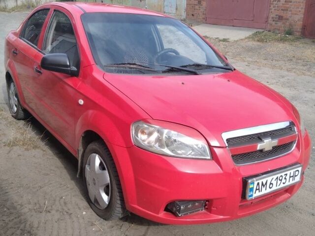 Красный Шевроле Авео, объемом двигателя 1.5 л и пробегом 325 тыс. км за 2900 $, фото 4 на Automoto.ua