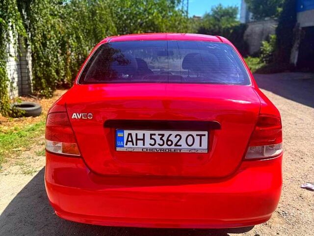 Червоний Шевроле Авео, об'ємом двигуна 1.5 л та пробігом 150 тис. км за 2600 $, фото 3 на Automoto.ua