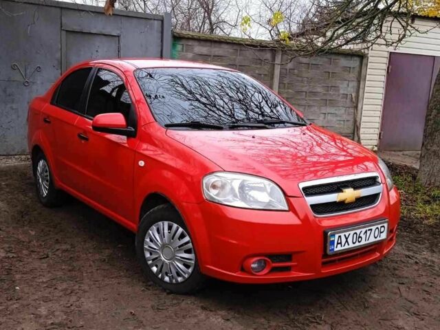Красный Шевроле Авео, объемом двигателя 1.5 л и пробегом 180 тыс. км за 4500 $, фото 8 на Automoto.ua
