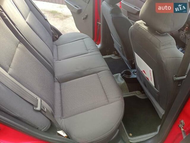 Червоний Шевроле Авео, об'ємом двигуна 1.5 л та пробігом 131 тис. км за 3600 $, фото 10 на Automoto.ua
