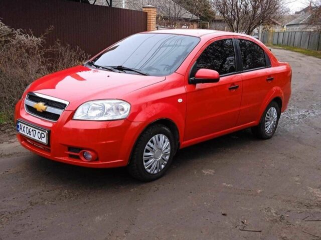 Красный Шевроле Авео, объемом двигателя 1.5 л и пробегом 180 тыс. км за 4500 $, фото 16 на Automoto.ua
