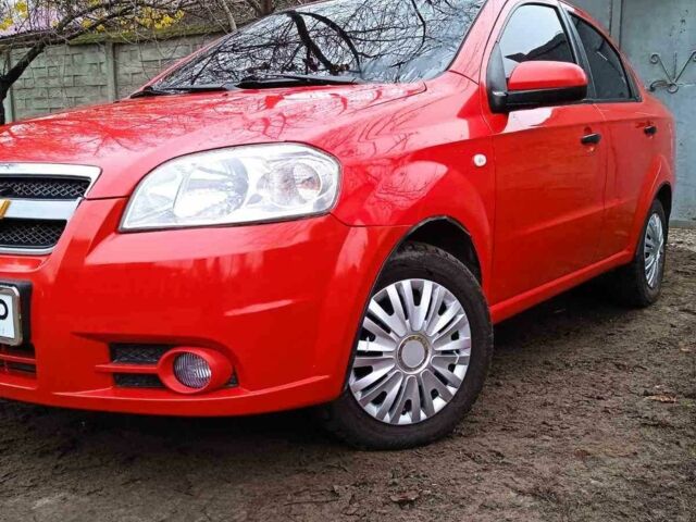 Красный Шевроле Авео, объемом двигателя 1.5 л и пробегом 180 тыс. км за 4500 $, фото 12 на Automoto.ua