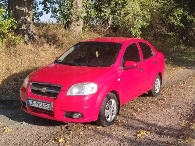 Красный Шевроле Авео, объемом двигателя 1.5 л и пробегом 241 тыс. км за 3300 $, фото 10 на Automoto.ua